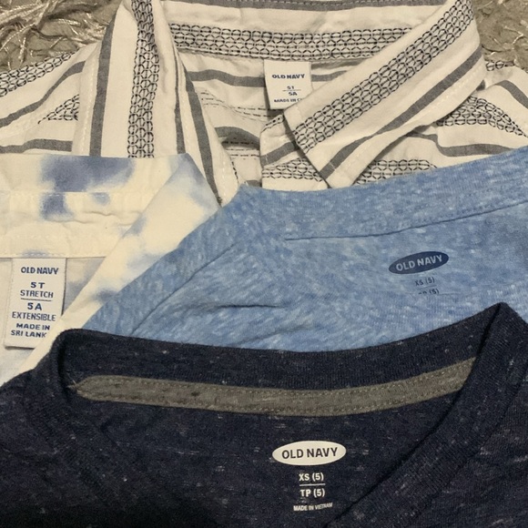 #2 - 5T bundle = polo, shirts and short. All EUC. - Picture 9 of 9